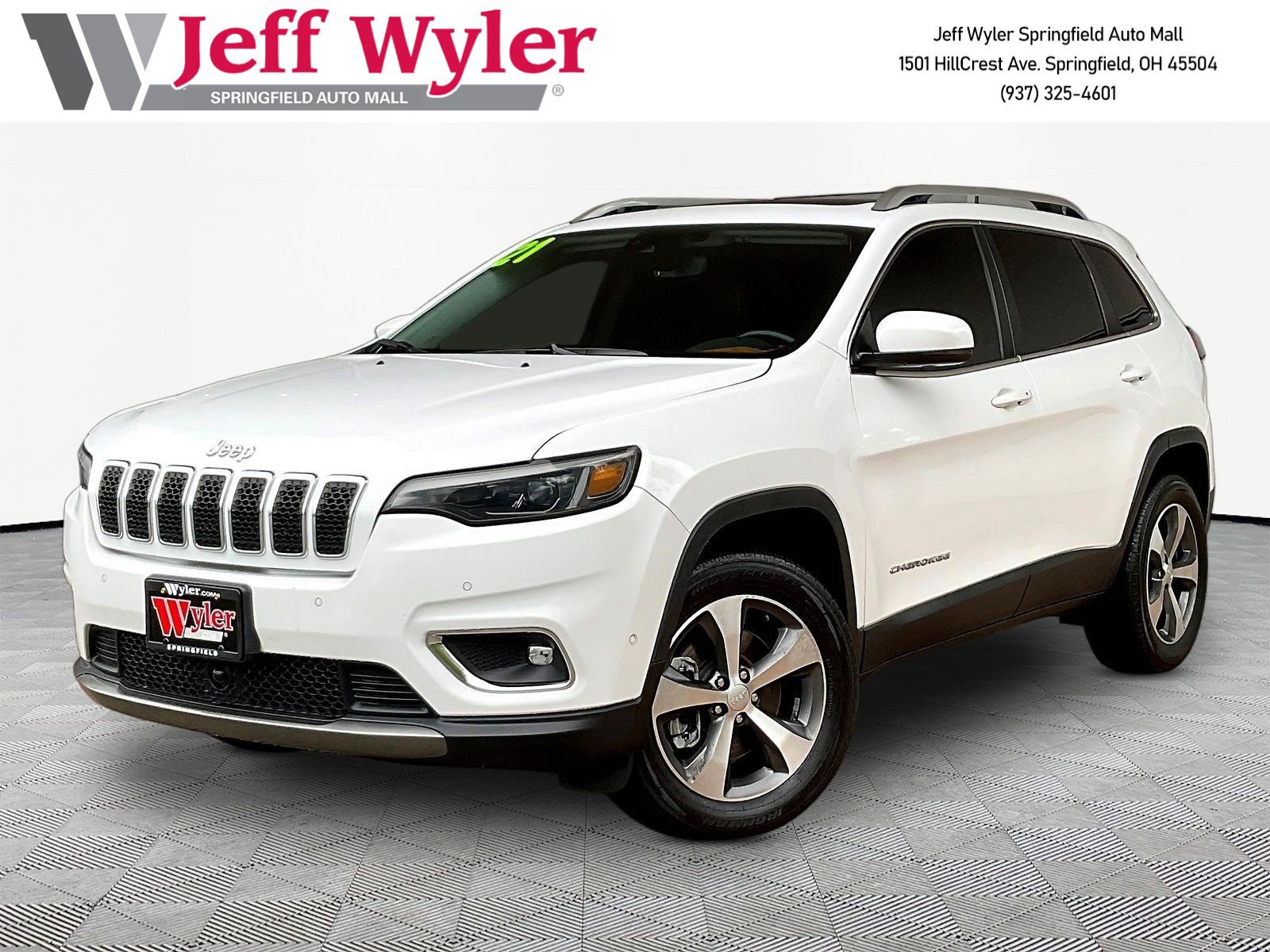 Used 2021 Jeep Cherokee Limited