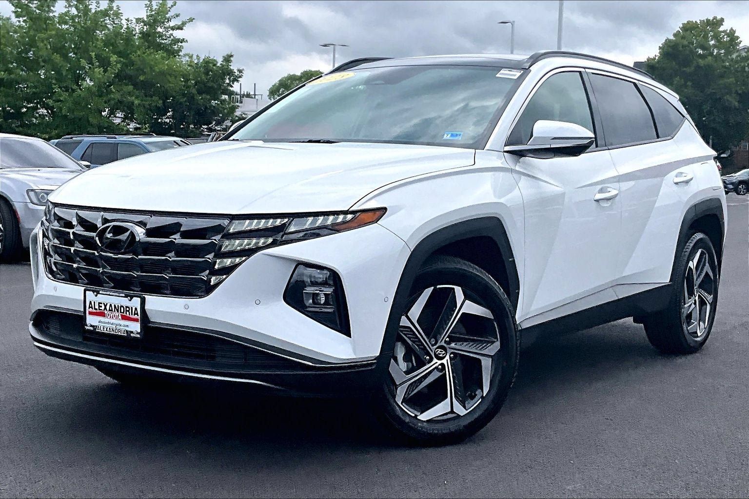 Used 2023 Hyundai Tucson Limited AWD/4WD video 1