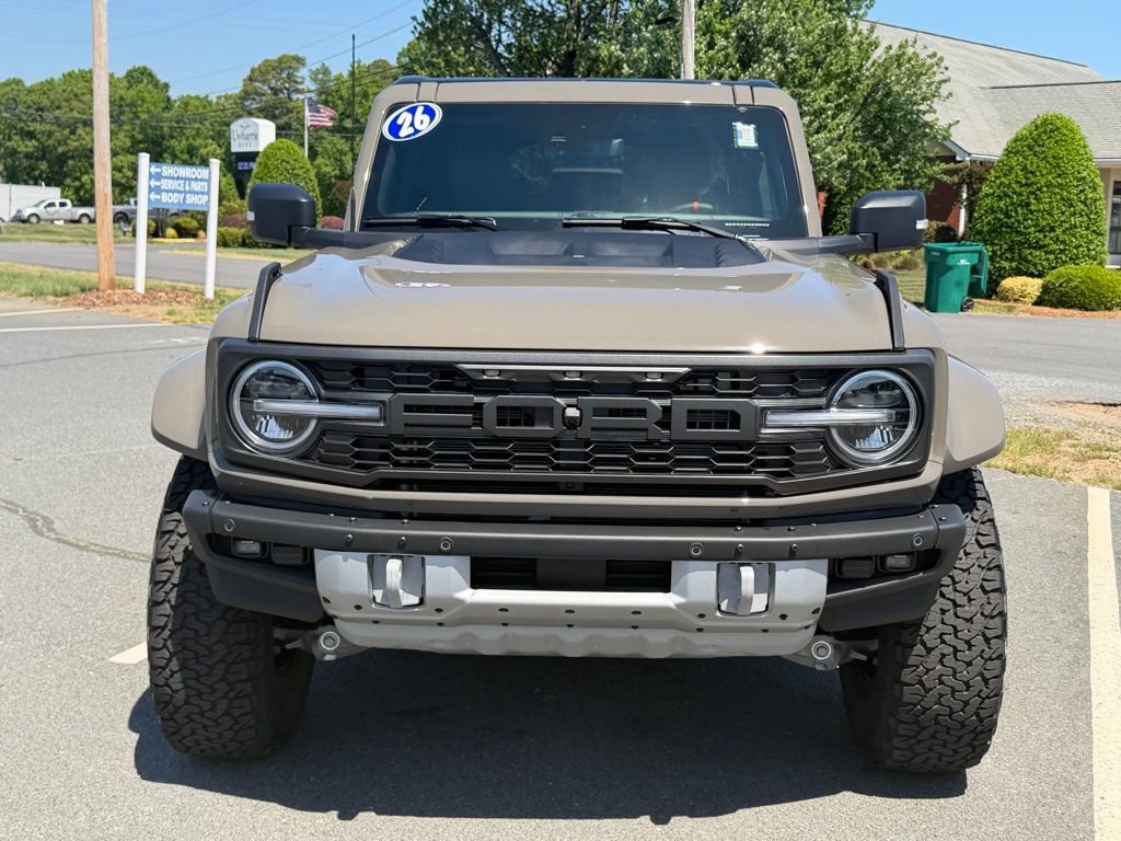 New 2026 Ford Bronco Raptor AWD/4WD image 10