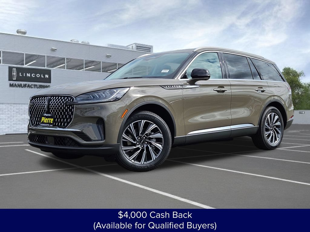 New 2026 Lincoln Aviator AWD