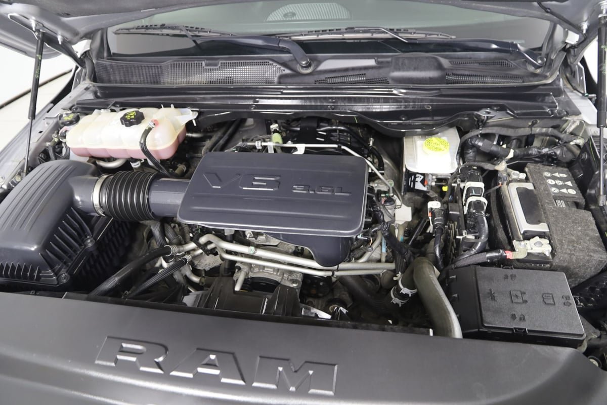 Used 2025 RAM 1500 Big Horn AWD/4WD image 19