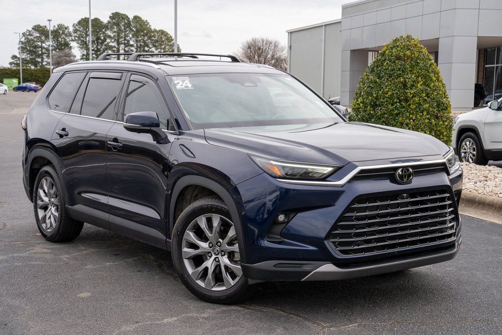 Certified 2024 Toyota Grand Highlander Limited