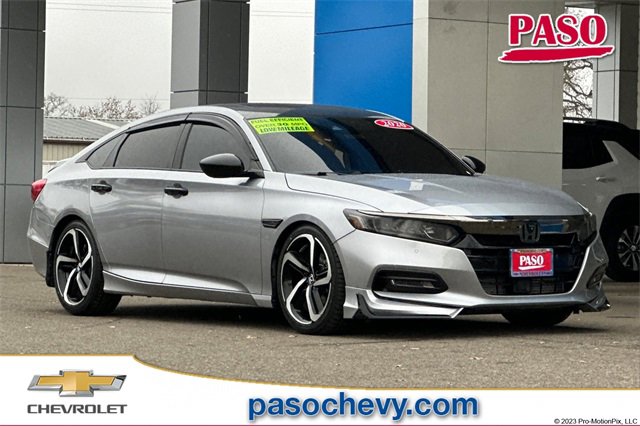 Used 2020 Honda Accord Sport image 1