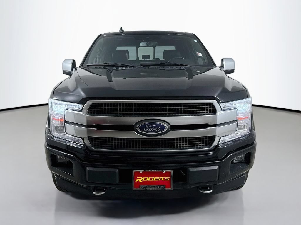 Used 2020 Ford F150 Platinum w/ Technology Package AWD/4WD image 2