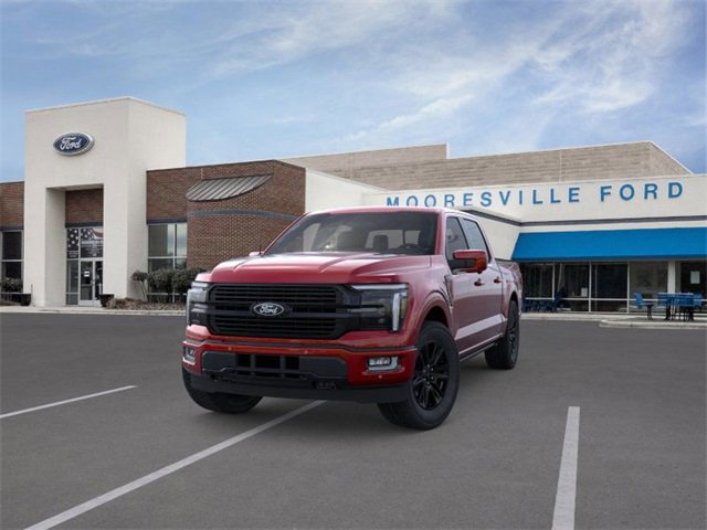 New 2025 Ford F150 Platinum w/ Equipment Group 702A High image 2