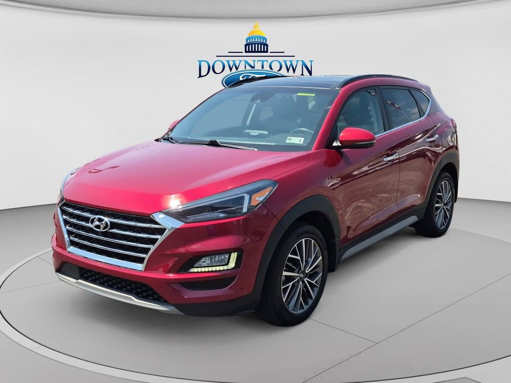 Used 2021 Hyundai Tucson Ultimate AWD/4WD image 7