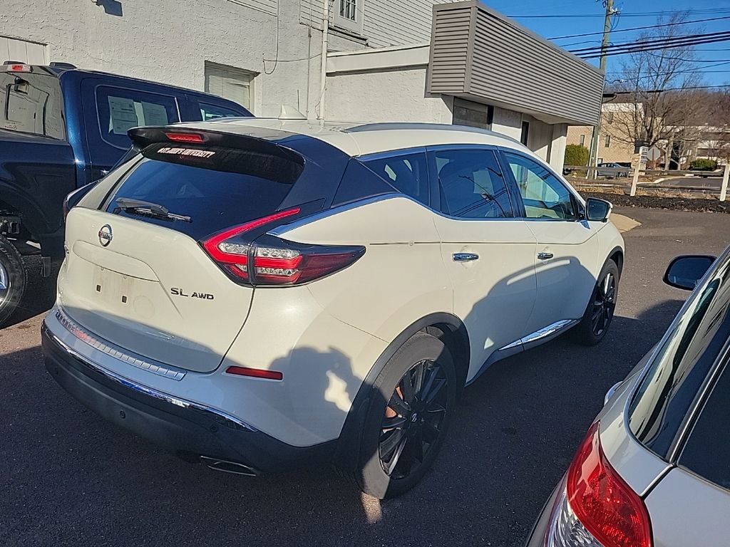 Used 2020 Nissan Murano SL w/ Moonroof Package image 4