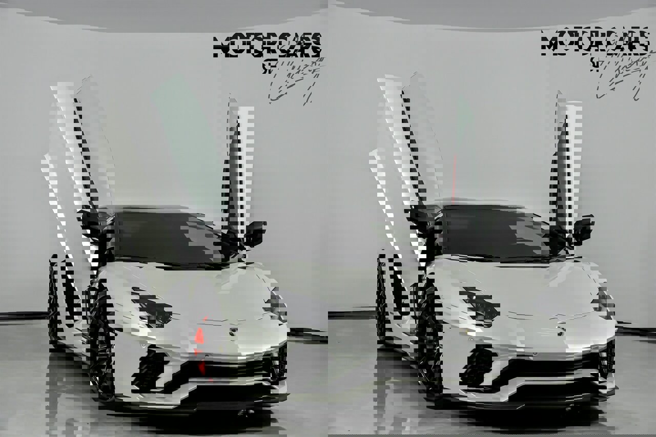 Used 2017 Lamborghini Aventador S