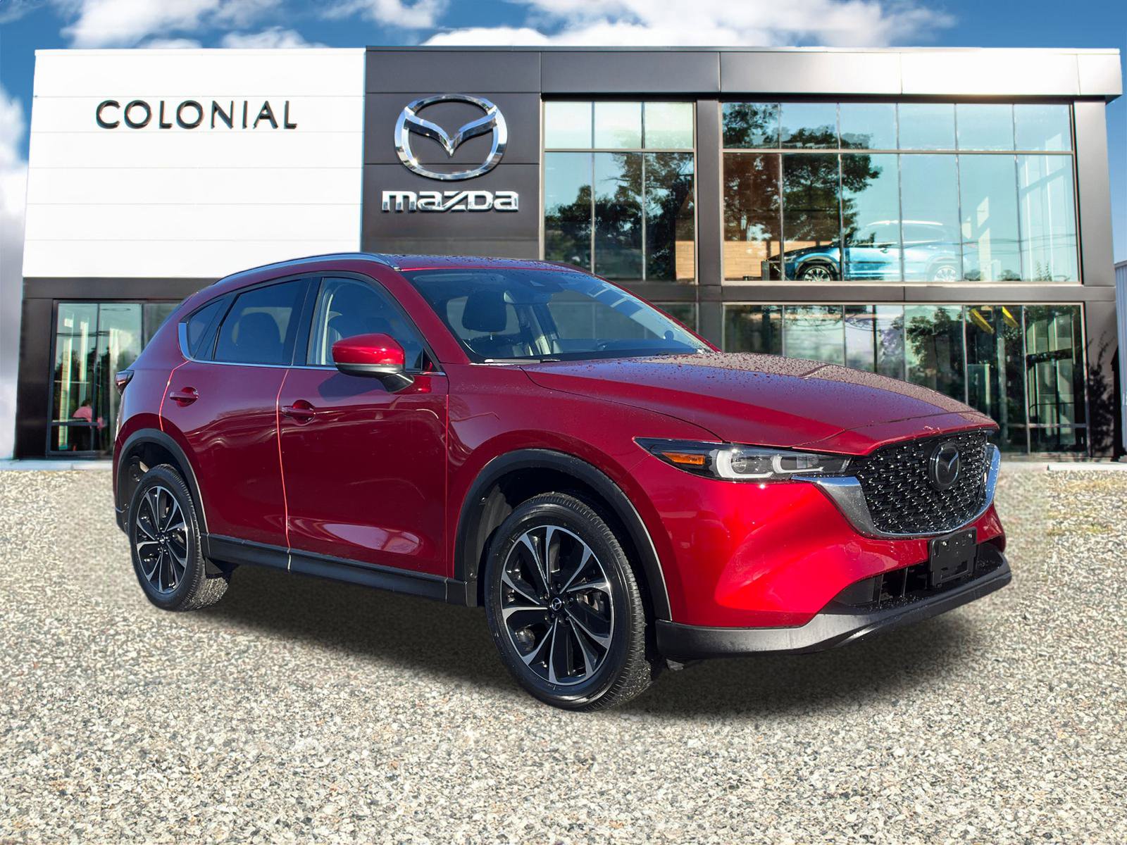Certified 2023 MAZDA CX-5 AWD 2.5 S w/ Premium Package