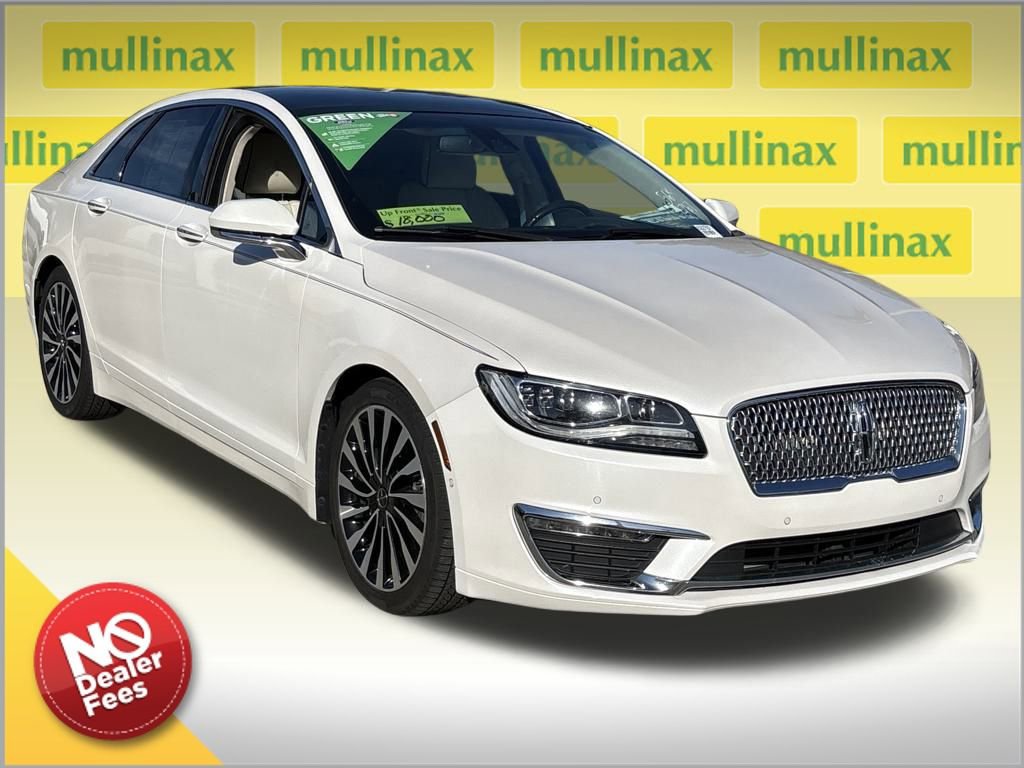 Used 2018 Lincoln MKZ Black Label w/ Technology Package