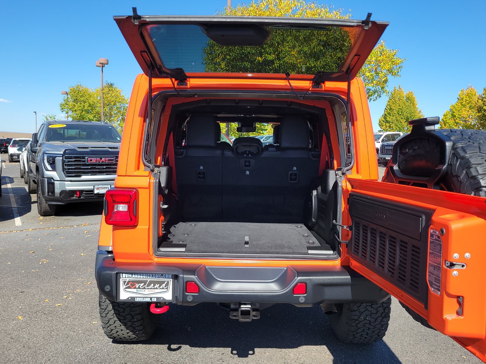 Used 2020 Jeep Wrangler Unlimited Rubicon w/ Quick Order Package 28Y Recon AWD/4WD image 11