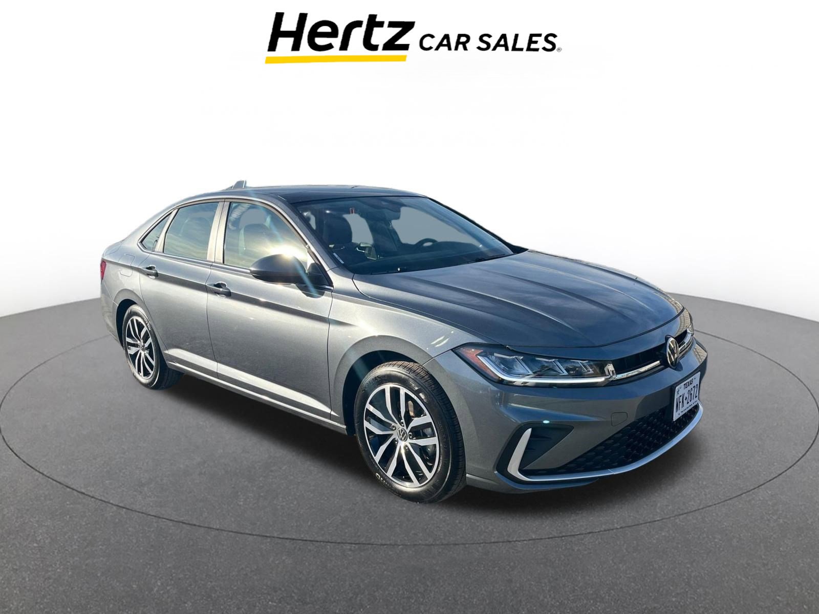 Used 2025 Volkswagen Jetta SE