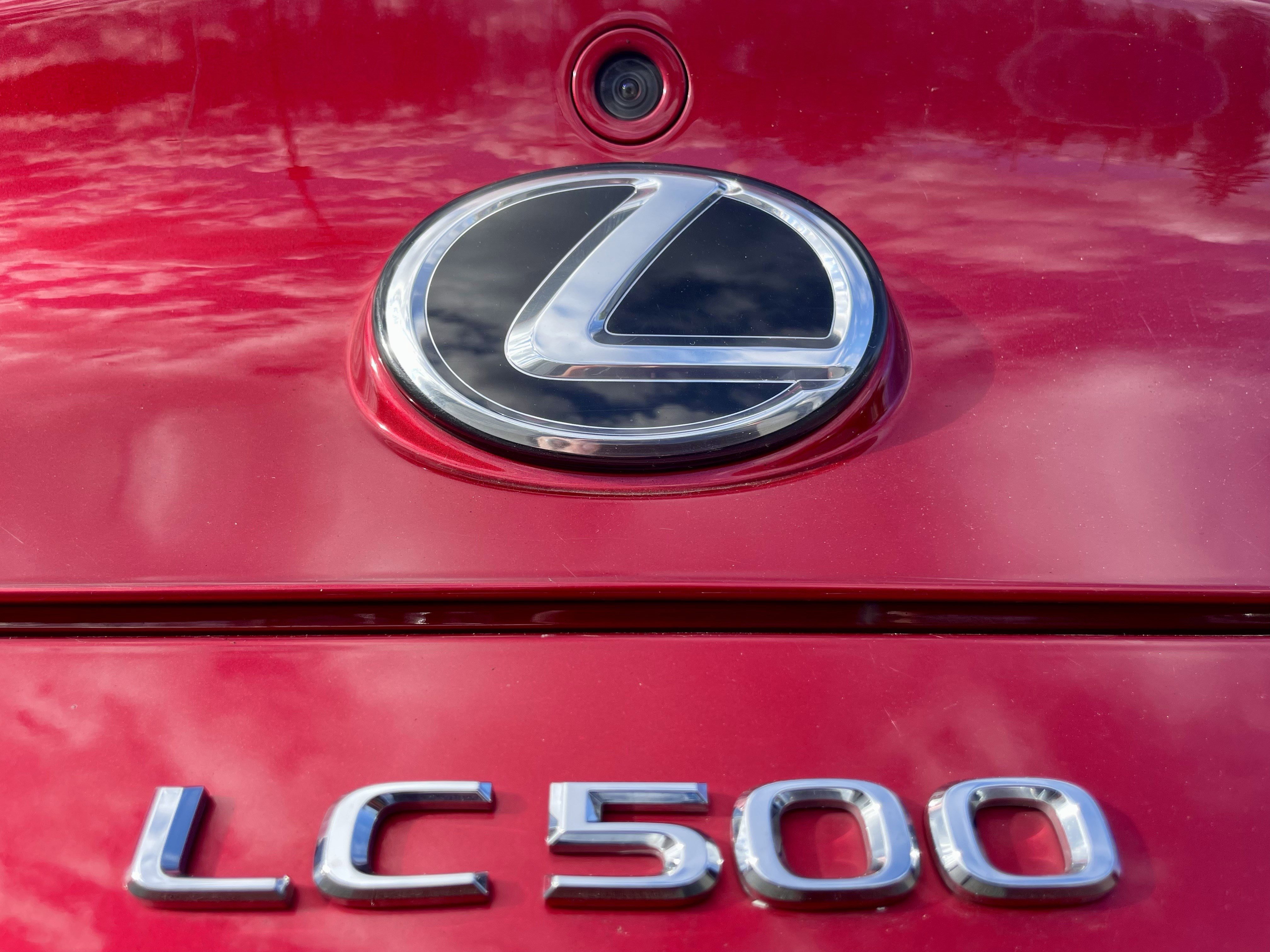 Used 2021 Lexus LC 500 Convertible w/ Cold Area Package image 31