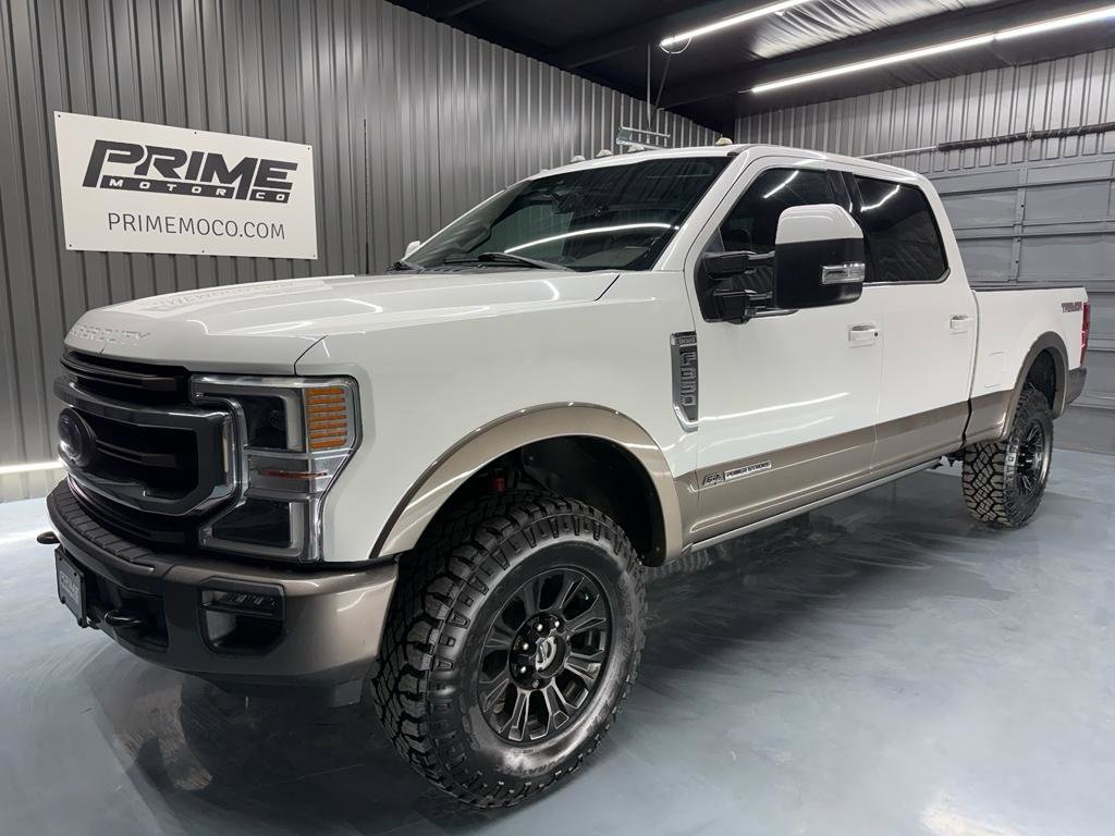 Used 2022 Ford F350 King Ranch w/ Tremor Off-Road Package AWD/4WD image 1