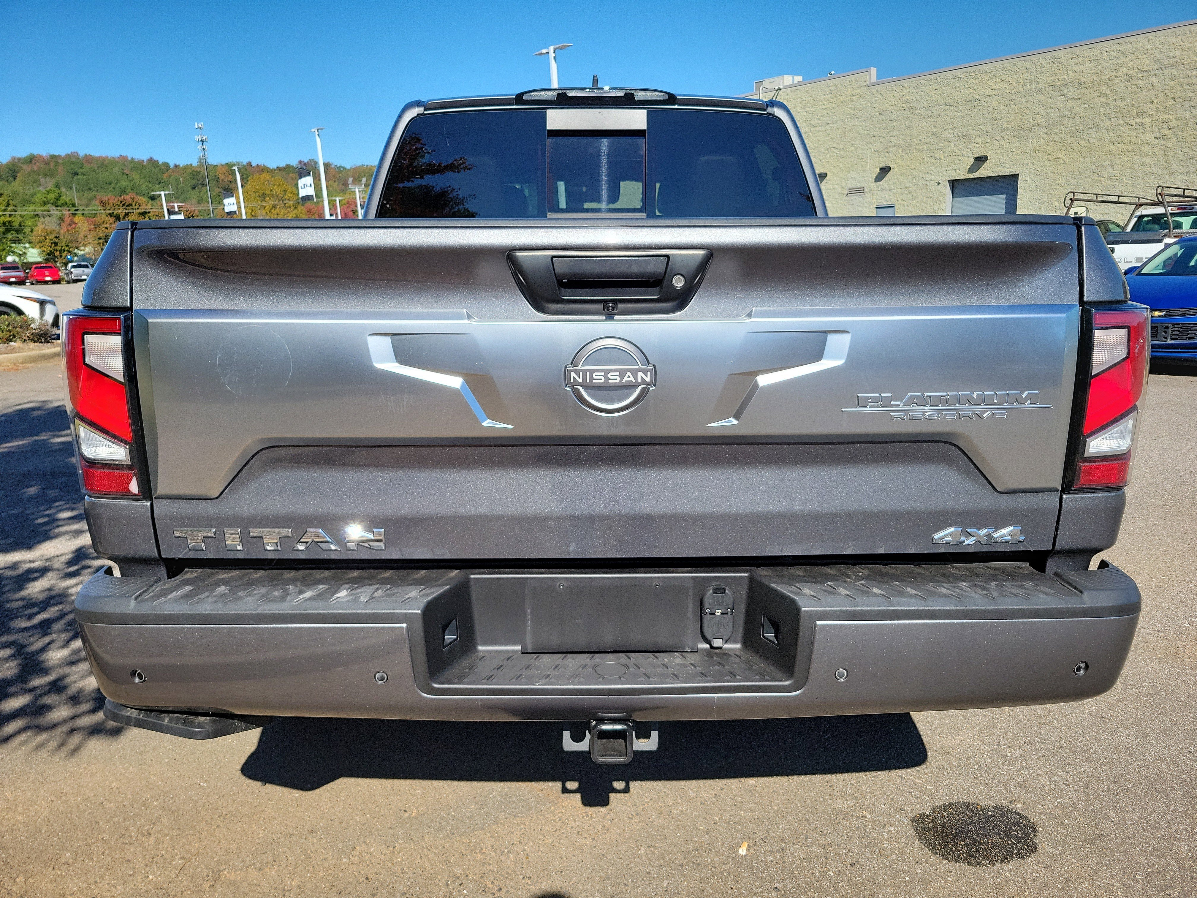 Used 2023 Nissan Titan Platinum Reserve w/ Moonroof Package image 27