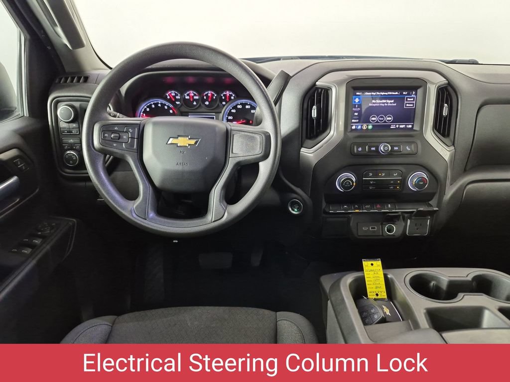 Certified 2022 Chevrolet Silverado 1500 Custom AWD/4WD image 29