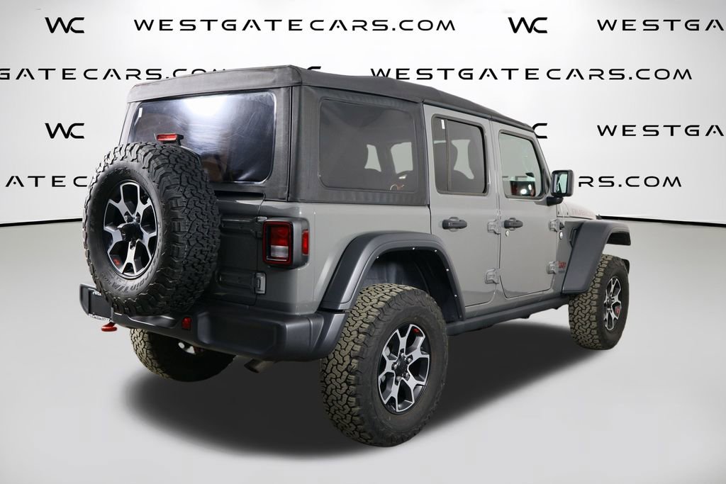 Used 2022 Jeep Wrangler Unlimited Rubicon AWD/4WD image 44