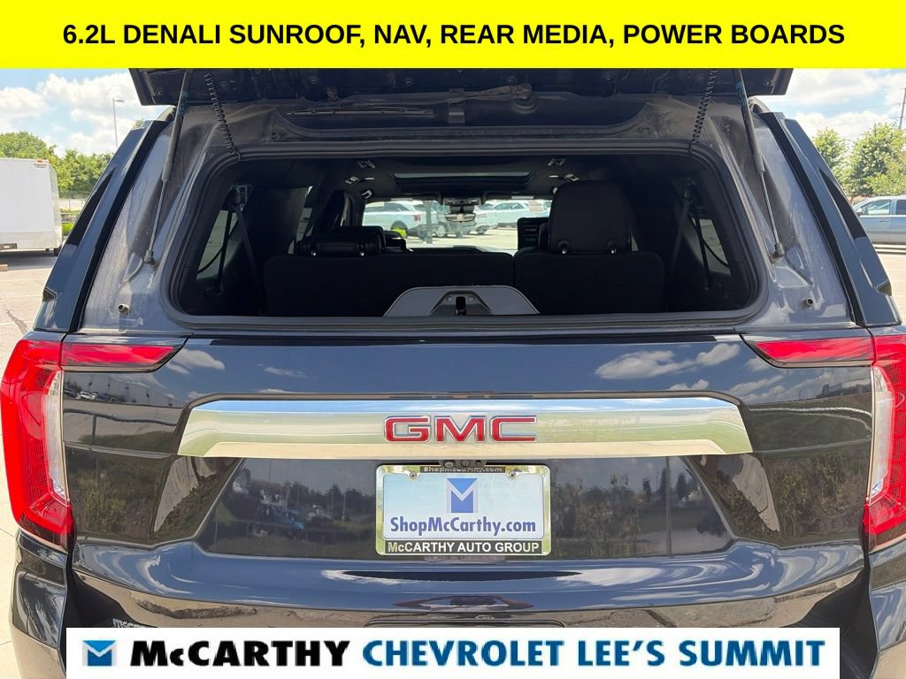 Used 2023 GMC Yukon XL Denali w/ Denali Reserve Package AWD/4WD image 59