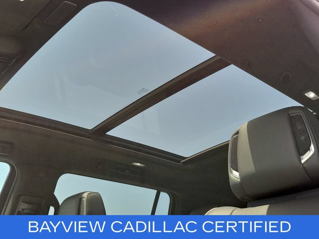 Certified 2025 Cadillac Escalade ESV Sport w/ LPO, ONYX Package RWD image 22