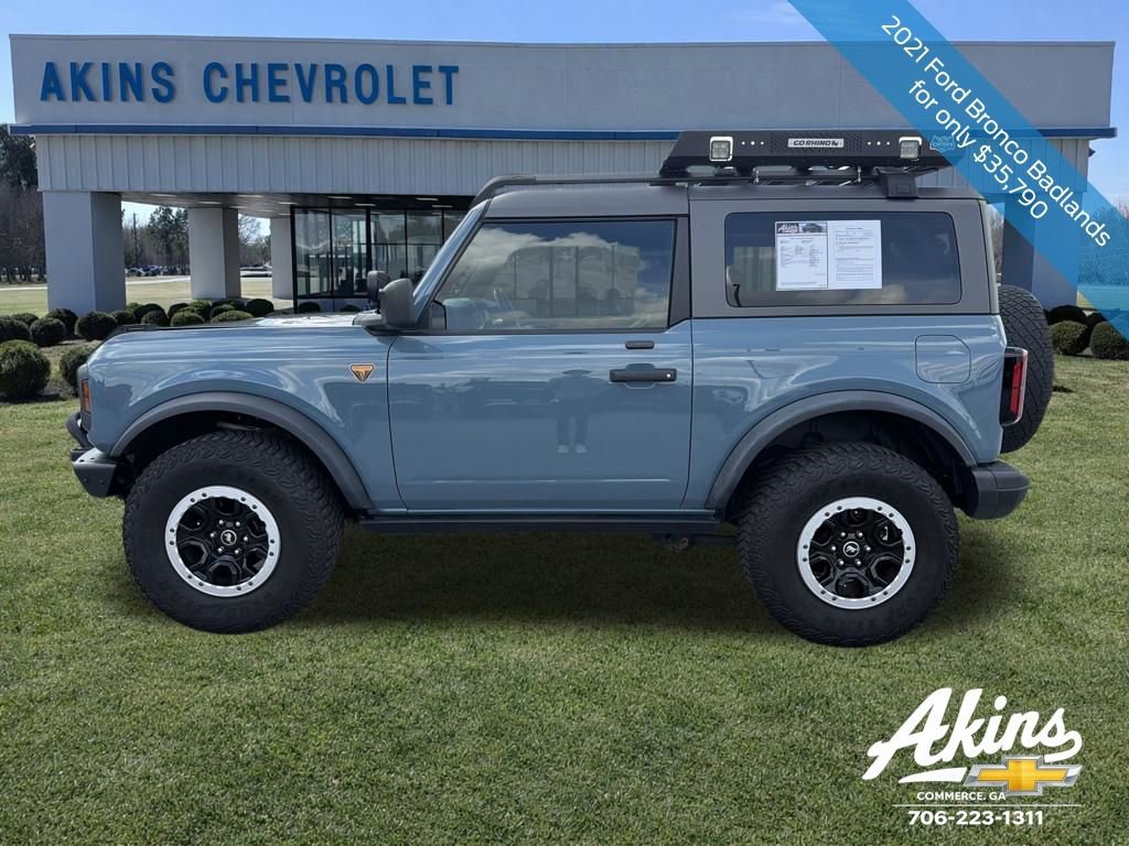 Used 2021 Ford Bronco Badlands image 10