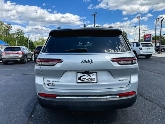 Used 2021 Jeep Grand Cherokee L Limited w/ Trailer Tow Group (B) AWD/4WD image 7