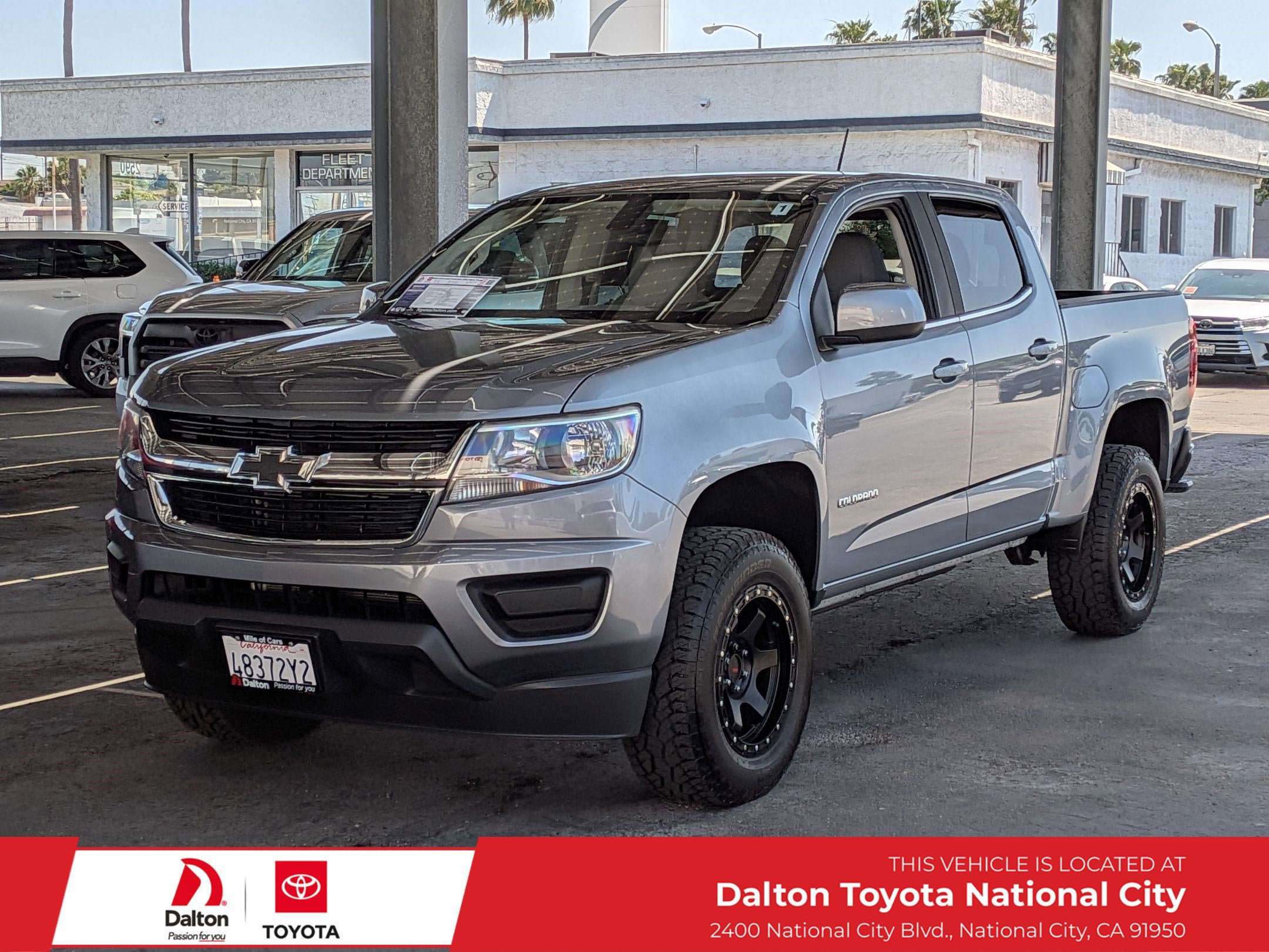 Used 2020 Chevrolet Colorado W/T w/ WT Convenience Package image 1