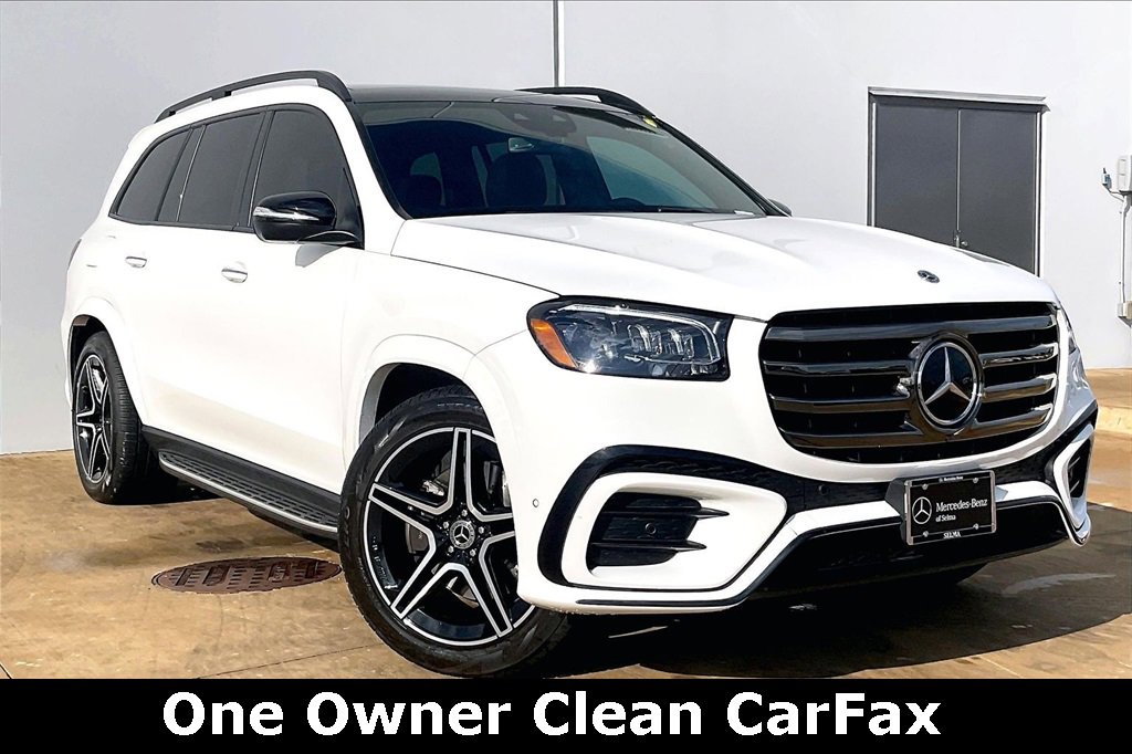 Used 2024 Mercedes-Benz GLS 450 4MATIC video 1