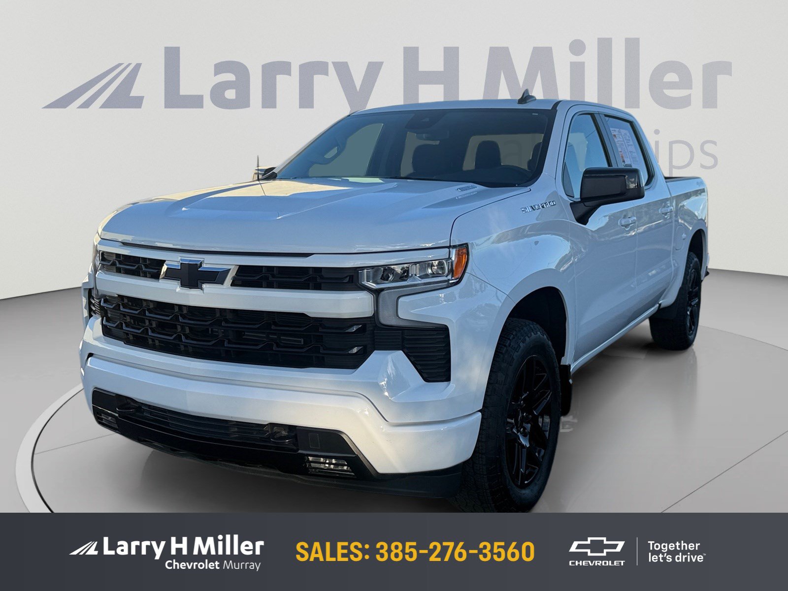 Used 2025 Chevrolet Silverado 1500 RST w/ LPO, Dark Essentials Package