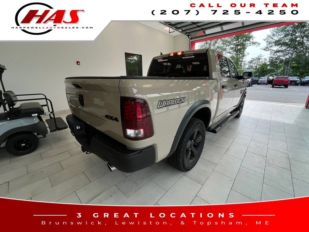 Used 2019 RAM 1500 Classic Warlock AWD/4WD image 6