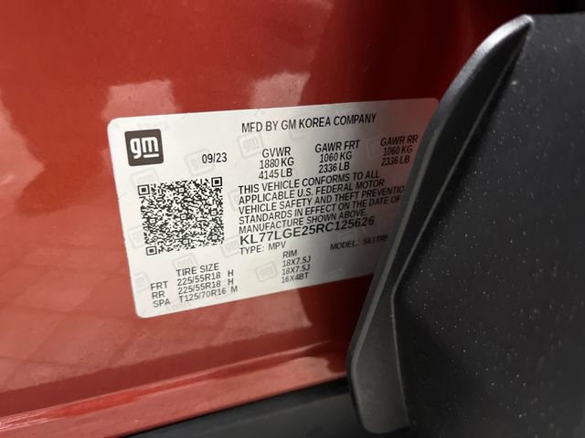 Used 2024 Chevrolet Trax RS w/ Driver Confidence Package image 33