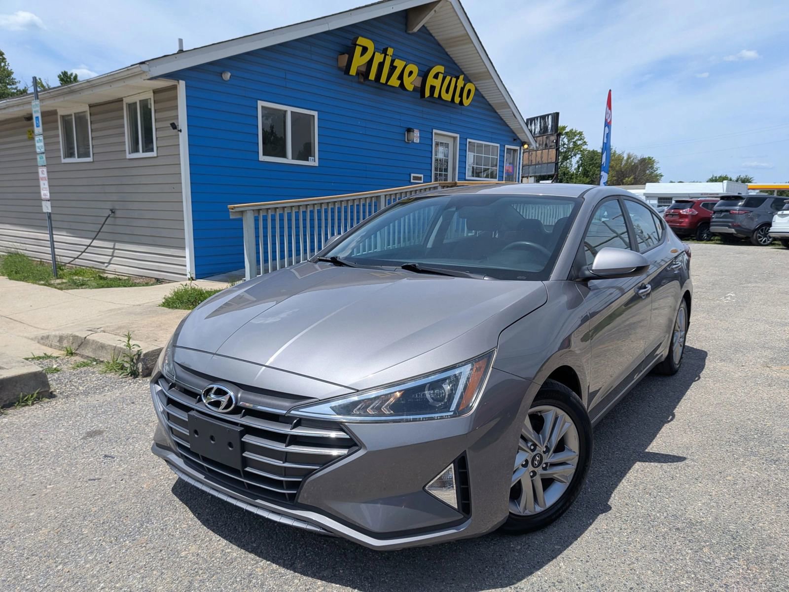 Used 2020 Hyundai Elantra SEL w/ Winter Weather Package