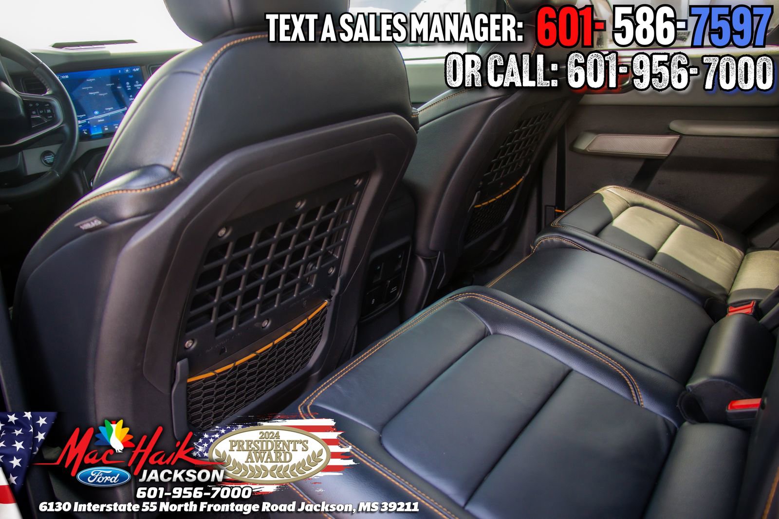 Used 2022 Ford Bronco Badlands image 12