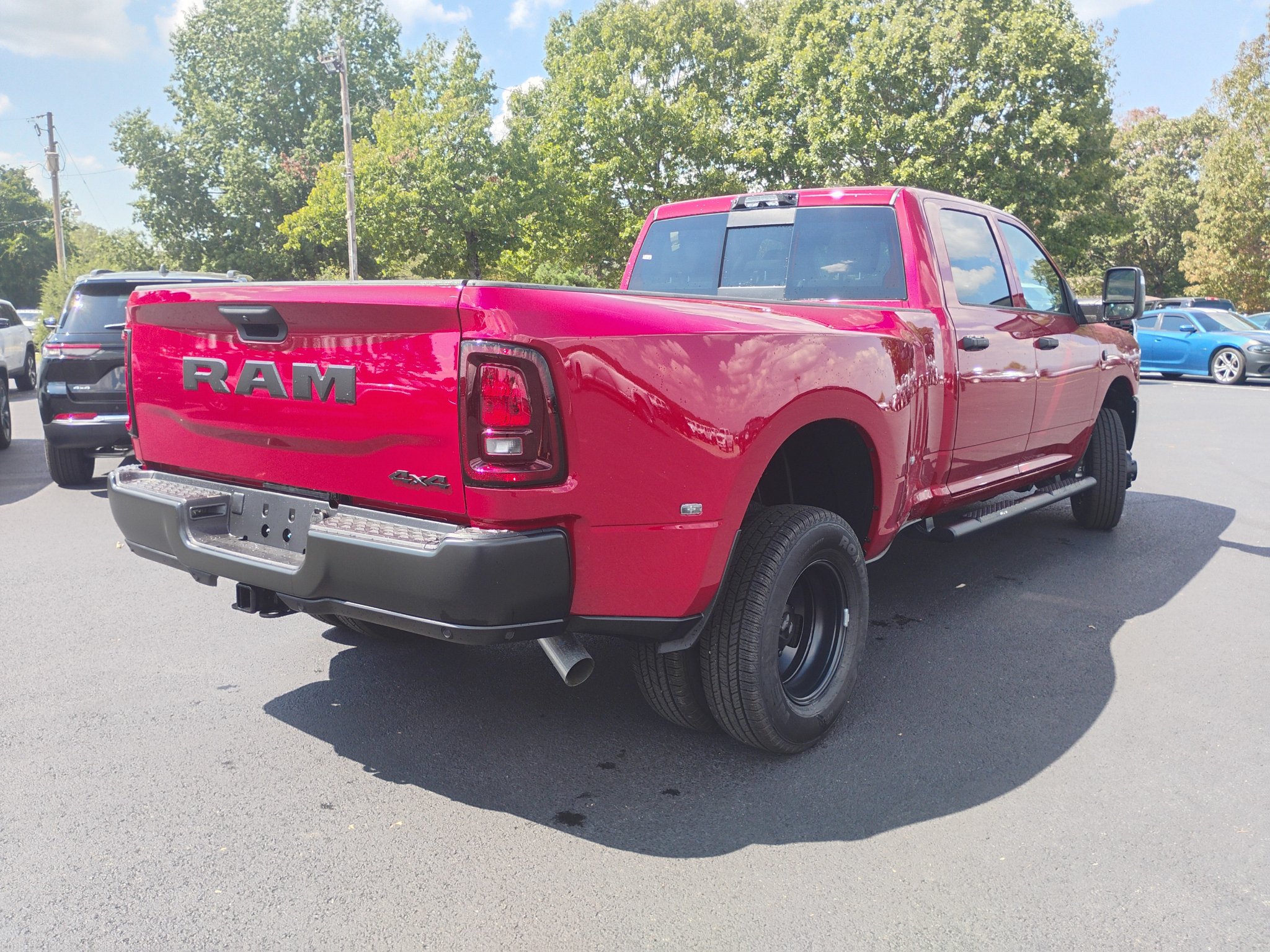 New 2027 RAM 3500 Tradesman AWD/4WD image 5