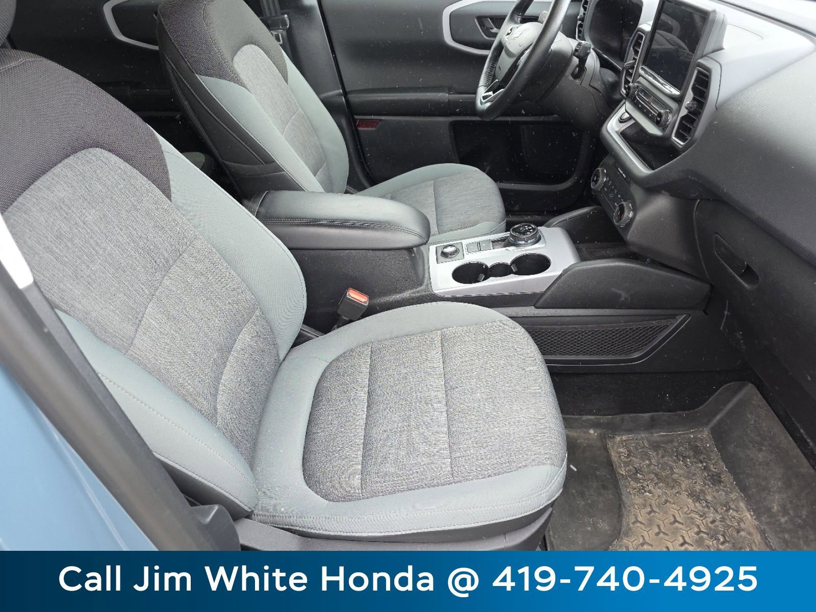 Used 2022 Ford Bronco Sport Big Bend w/ Convenience Package AWD/4WD image 24