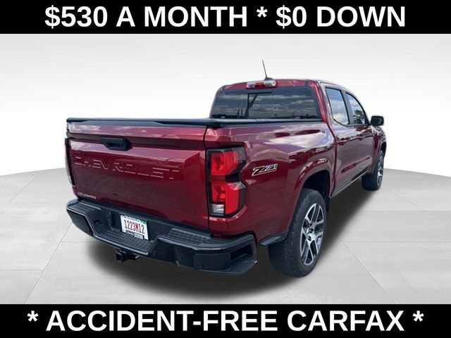 Used 2023 Chevrolet Colorado Z71 w/ Z71 Convenience Package 2 AWD/4WD image 6