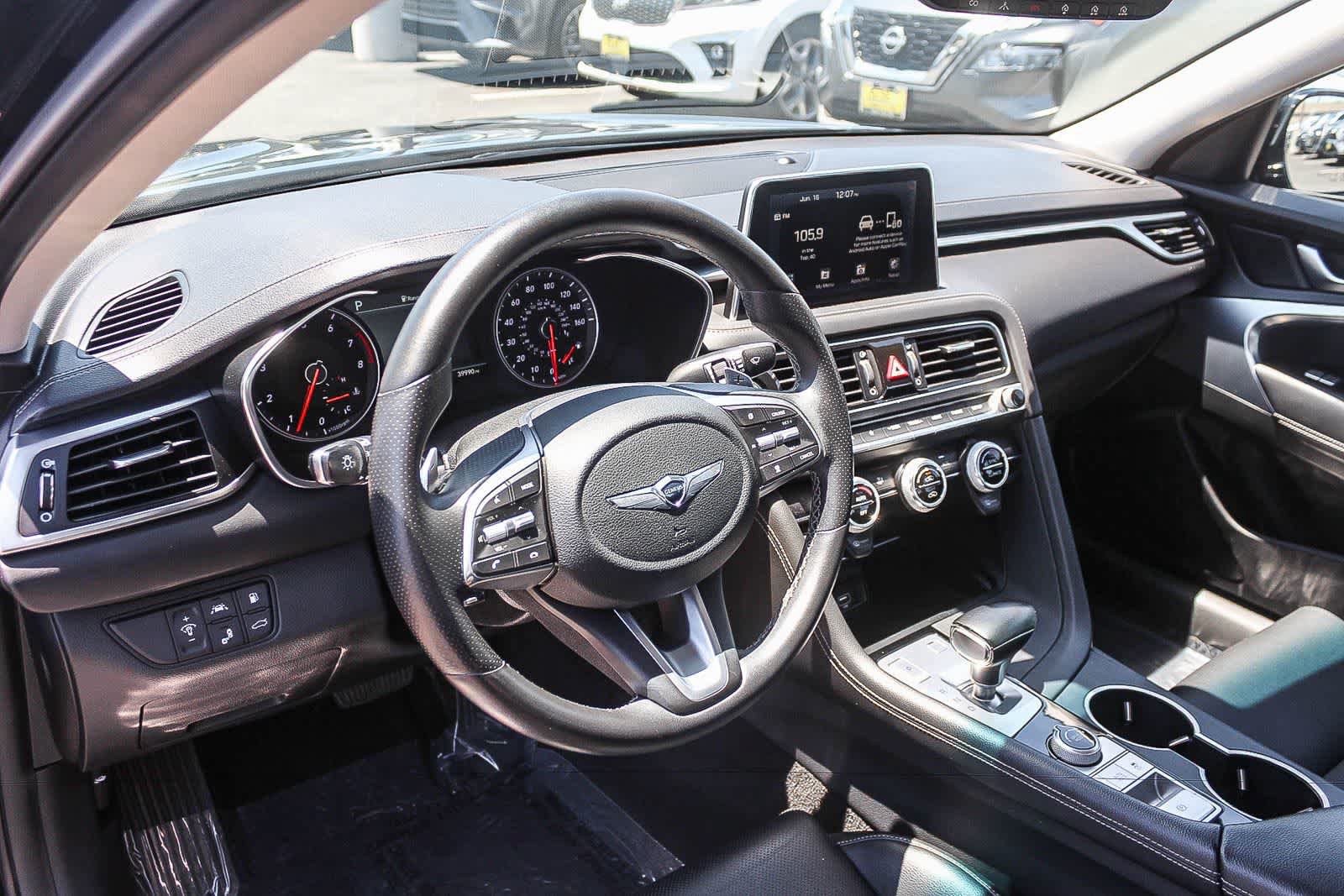 Used 2021 Genesis G70 2.0T RWD image 22
