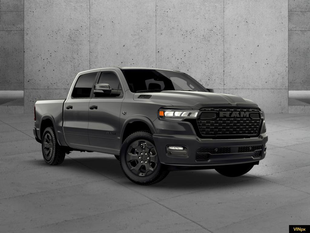New 2026 RAM 1500 Big Horn RWD image 11