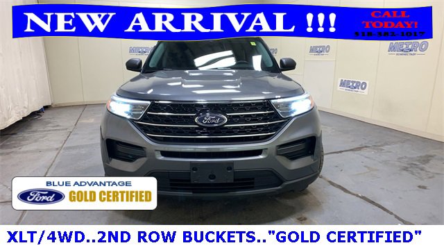 Certified 2023 Ford Explorer XLT w/ Class IV Trailer Tow Package image 9