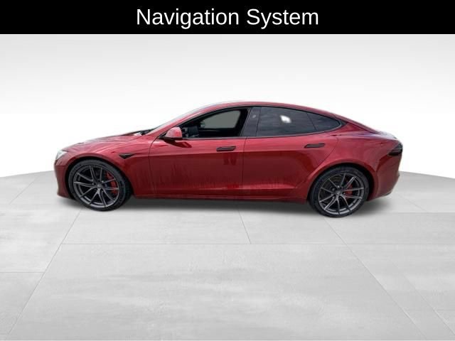 Used 2023 Tesla Model S Plaid AWD/4WD image 4