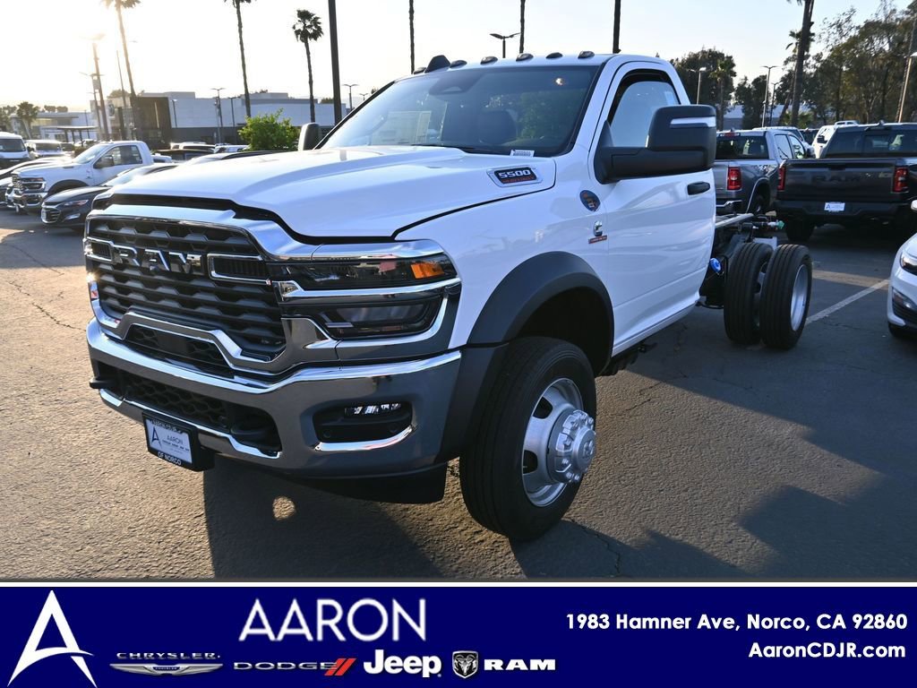 New 2025 RAM 5500 Tradesman