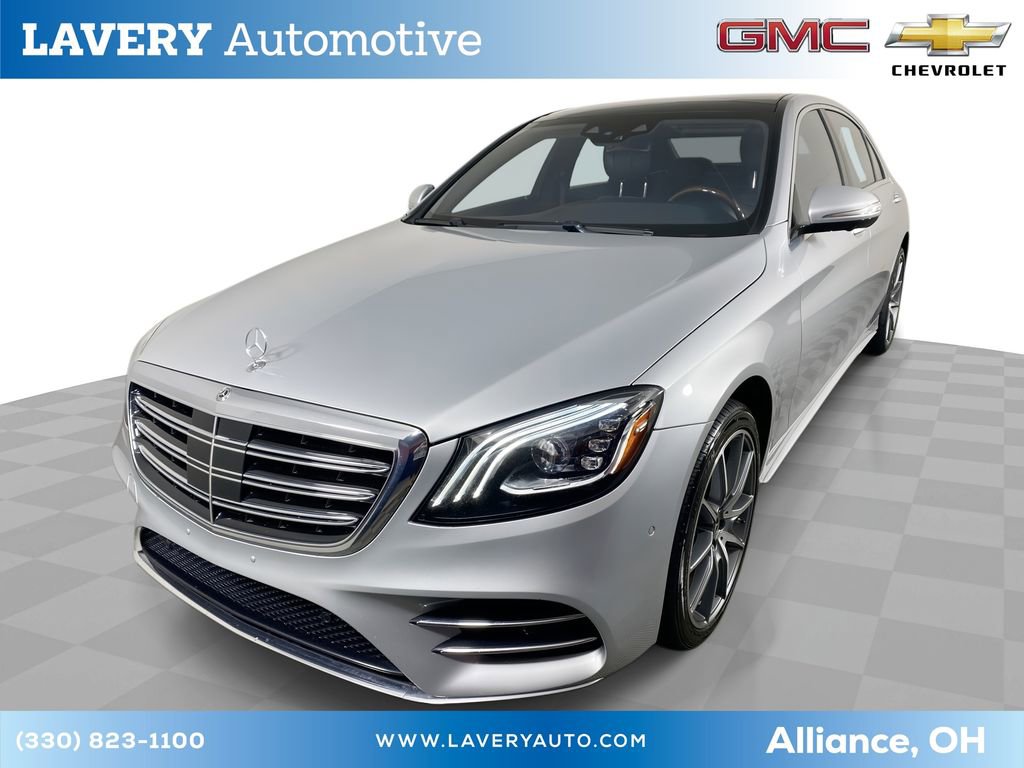 Used 2018 Mercedes-Benz S 450 4MATIC Sedan