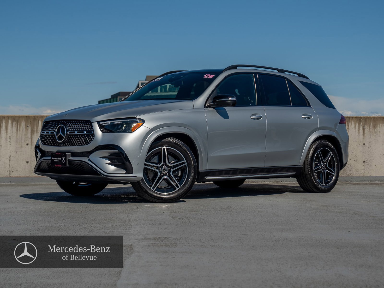 Certified 2026 Mercedes-Benz GLE 450 4MATIC