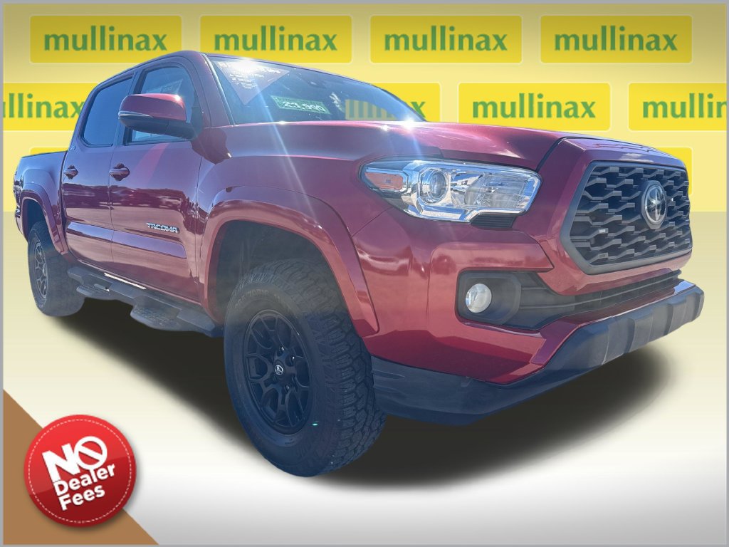 Used 2022 Toyota Tacoma SR5 w/ Technology Package