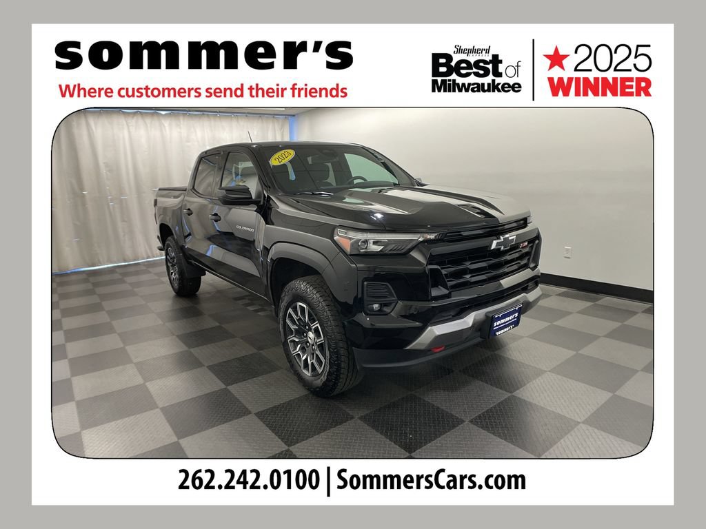 Used 2023 Chevrolet Colorado Z71 w/ Z71 Convenience Package 2
