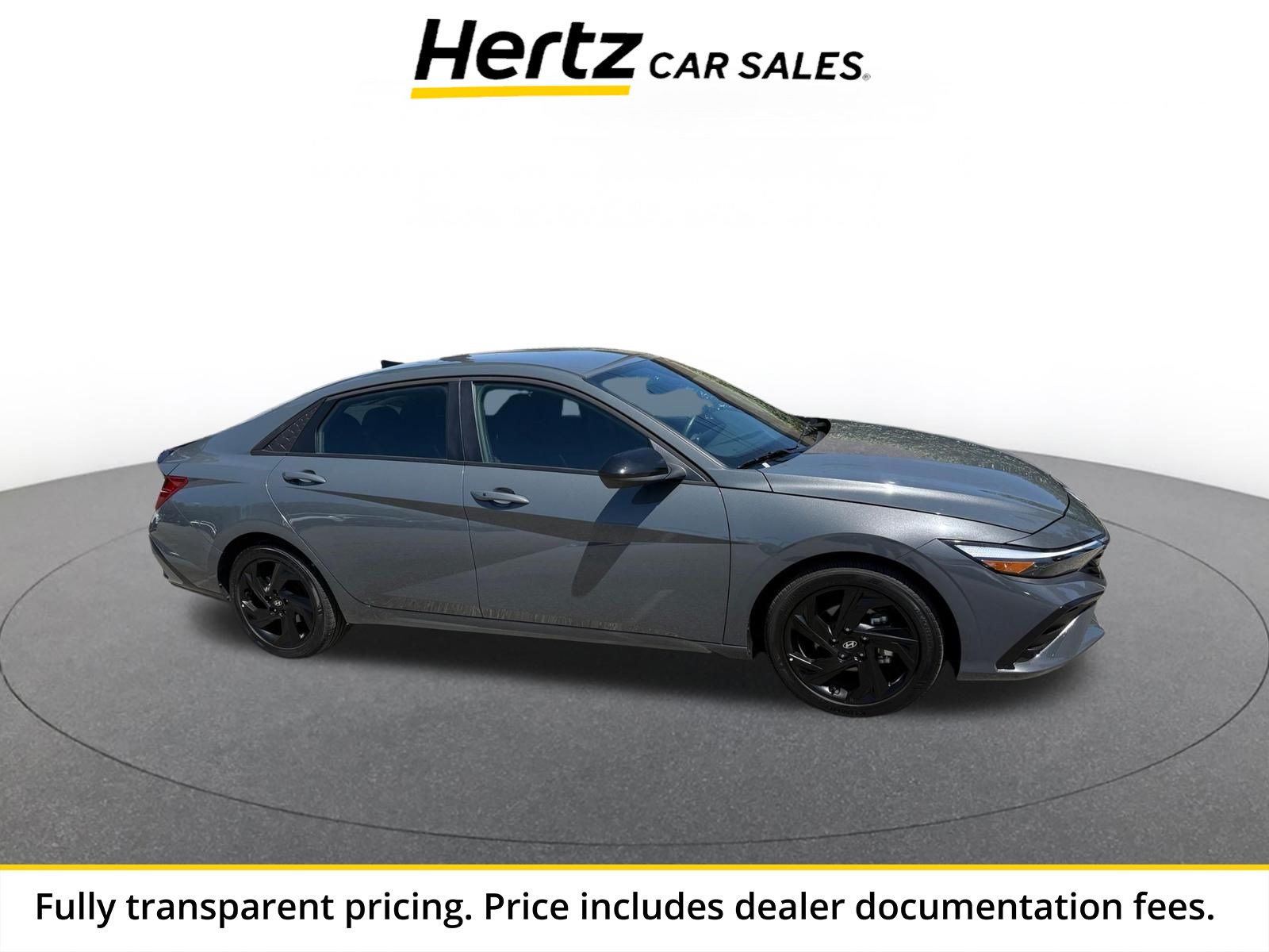 Used 2026 Hyundai Elantra Sport FWD image 1