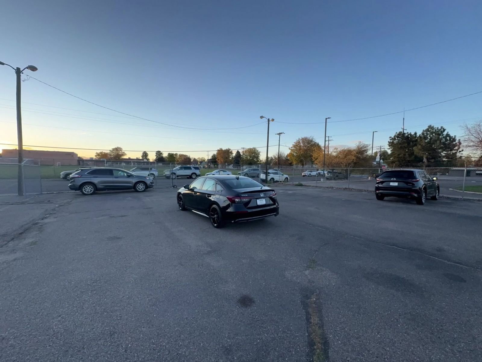 Used 2025 Honda Civic Sport image 15