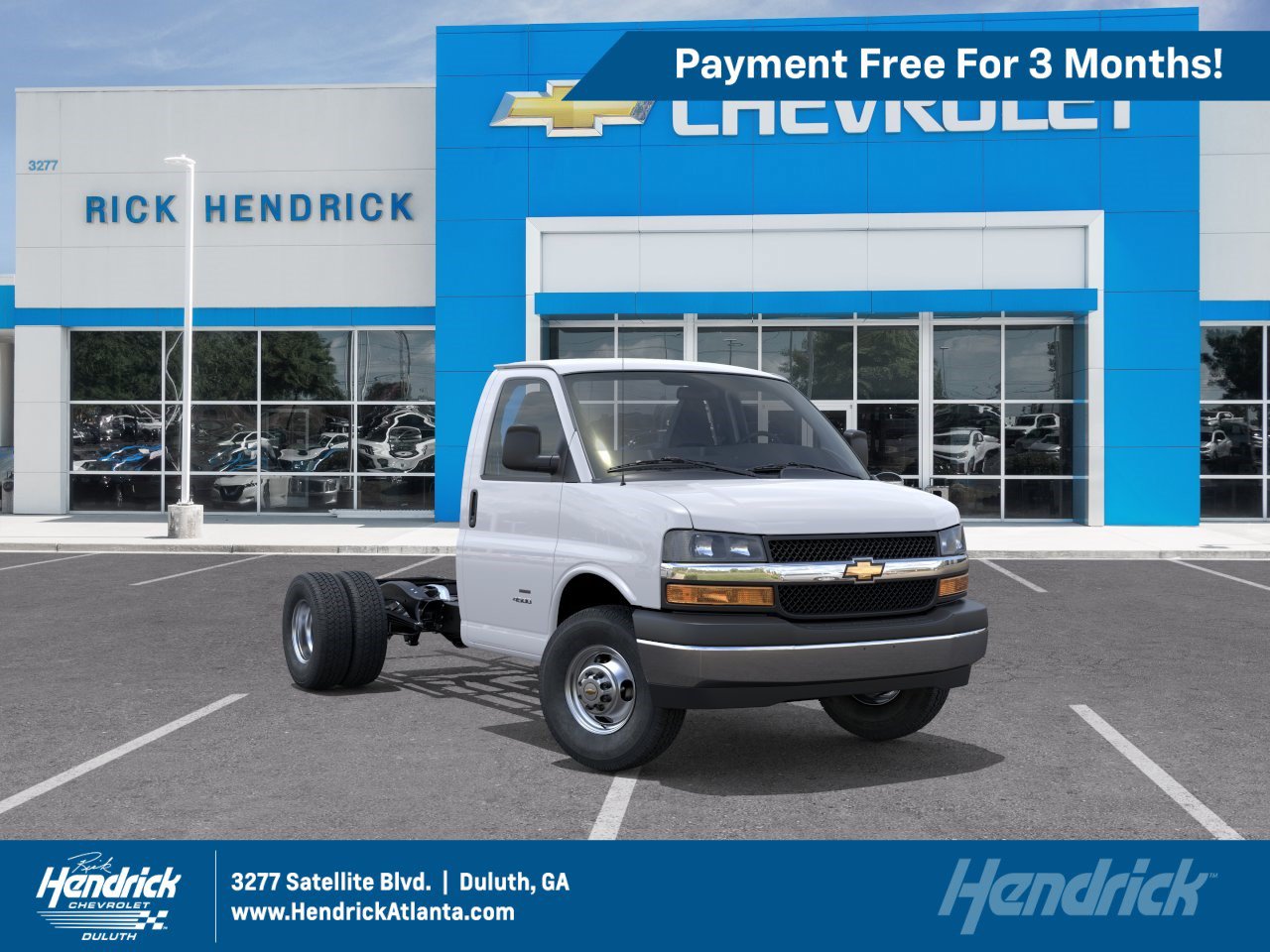 New 2026 Chevrolet Express 3500 w/ Power Convenience Package