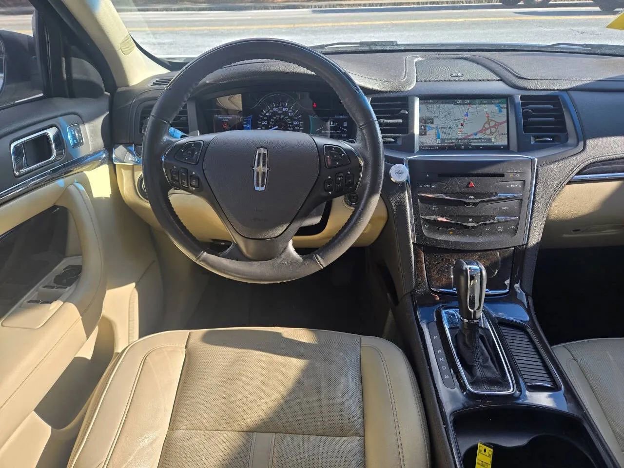 Used 2014 Lincoln MKS AWD w/ Equipment Group 101A image 2