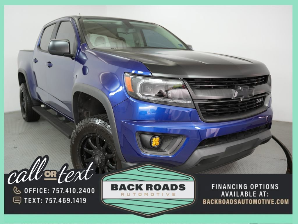 Used 2016 Chevrolet Colorado LT w/ LT Convenience Package RWD image 1