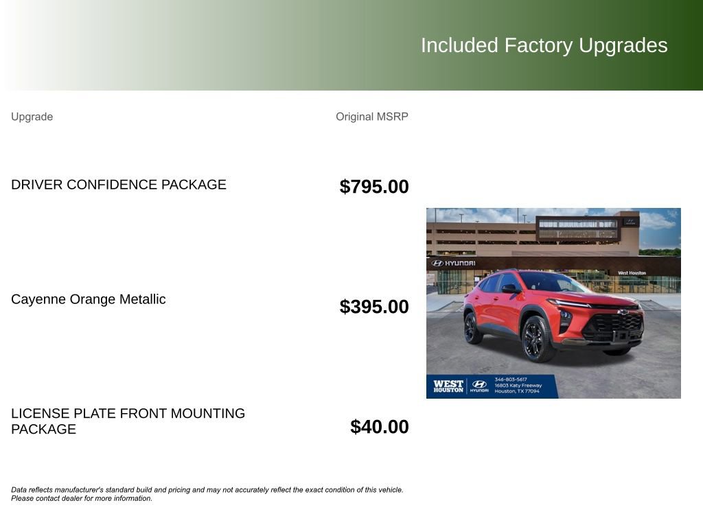 Used 2024 Chevrolet Trax ACTIV w/ Driver Confidence Package image 9